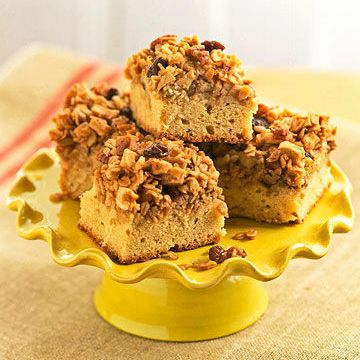 Apple Granola Squares