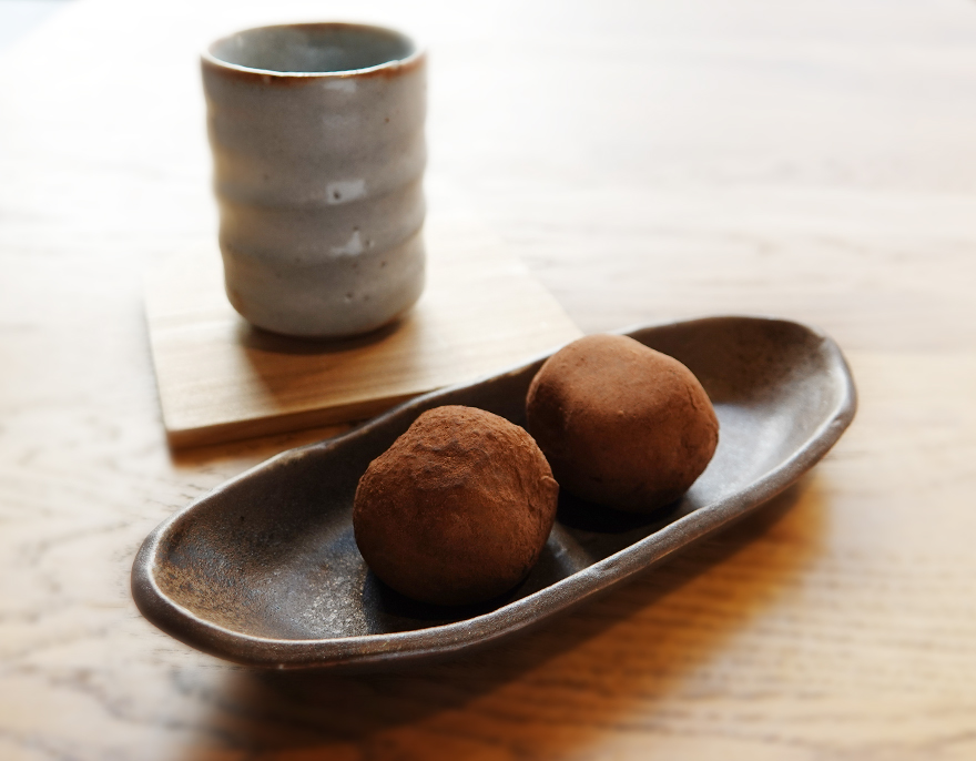 Chocolate Mochi