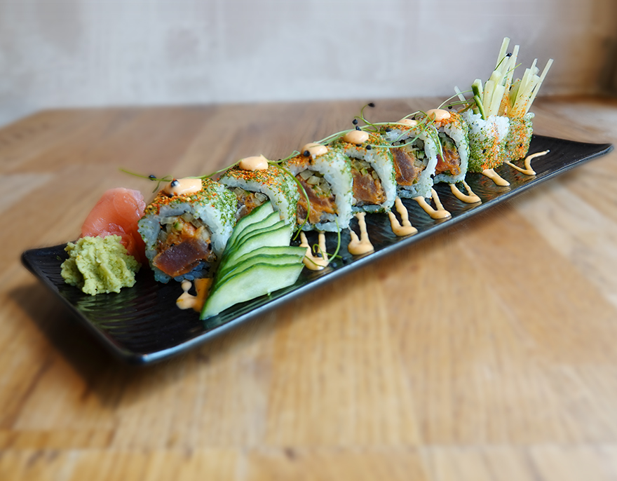 Spicy Tuna Cucumber Roll