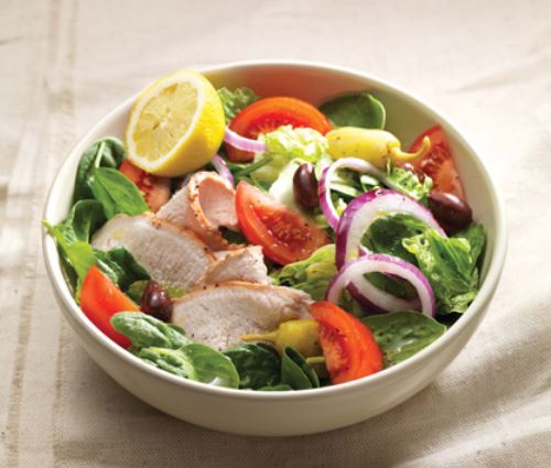 Turkey Mediterranean Salad