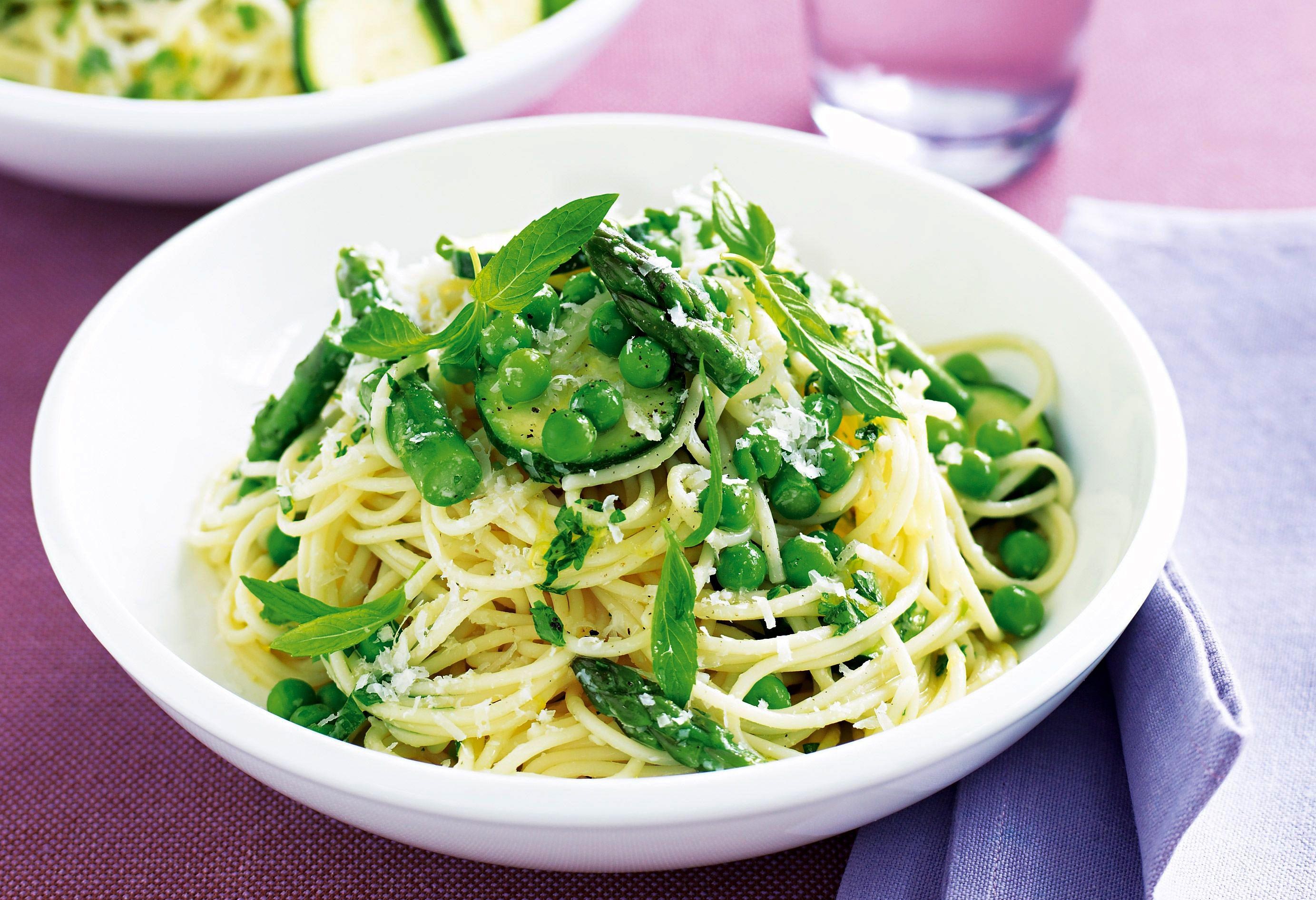 Capellini Primavera