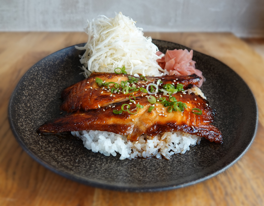 Salmon Teriyaki