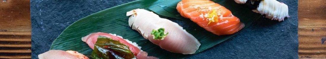 Sushi roll 1100x200