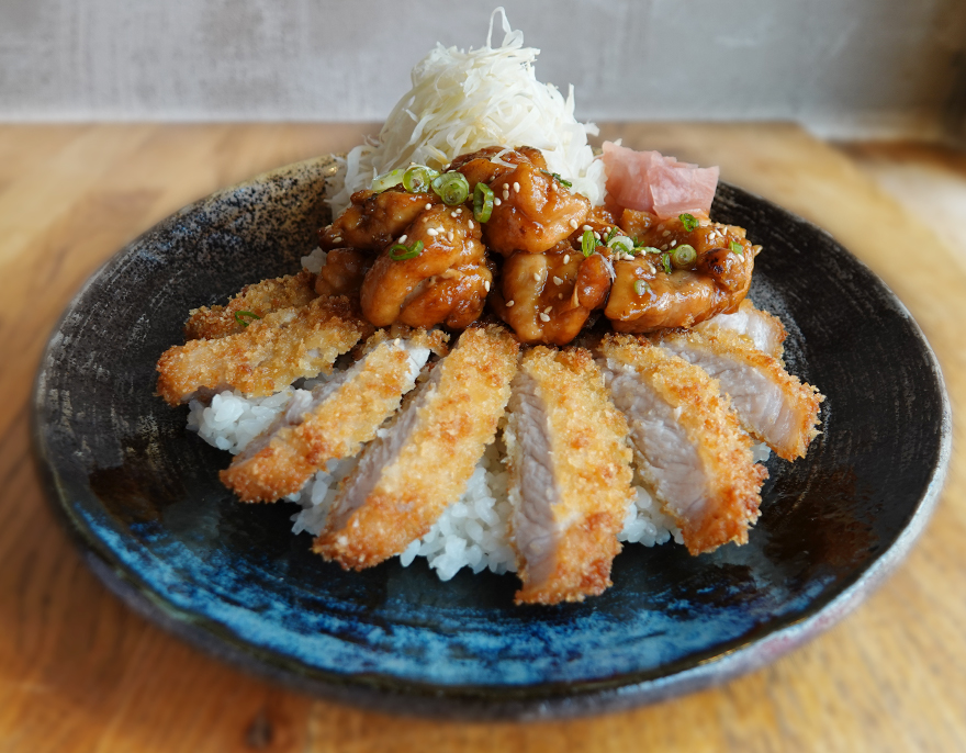 Pork & Chicken Teriyaki