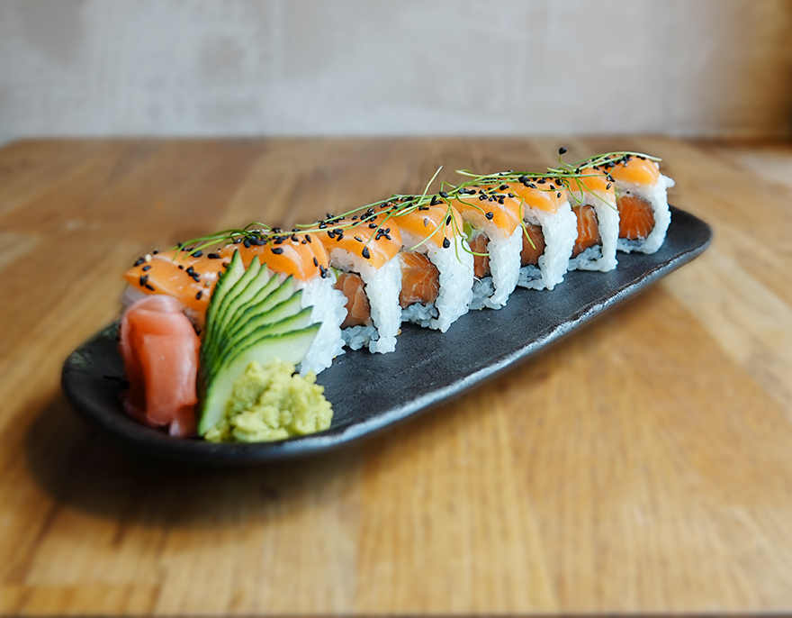 Double Salmon Roll