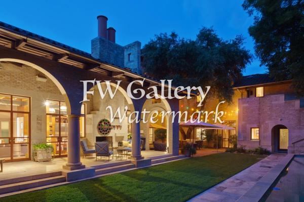 FW Gallery Demo Site Watermark First floor for sale custom text
