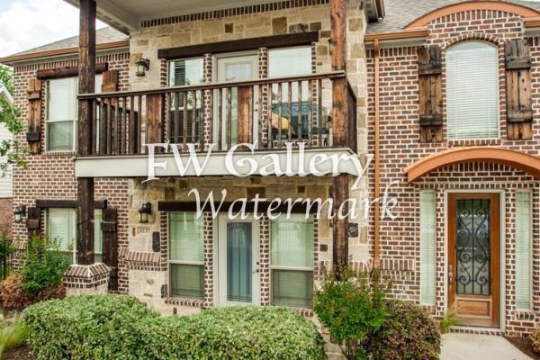 FW Gallery Demo Site Watermark House for sale custom text