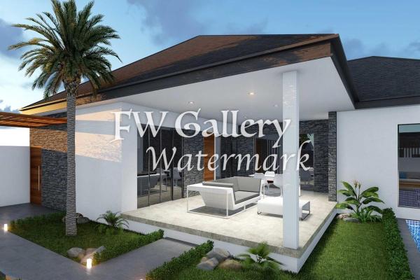 FW Gallery Demo Site Watermark Villa for sale custom text